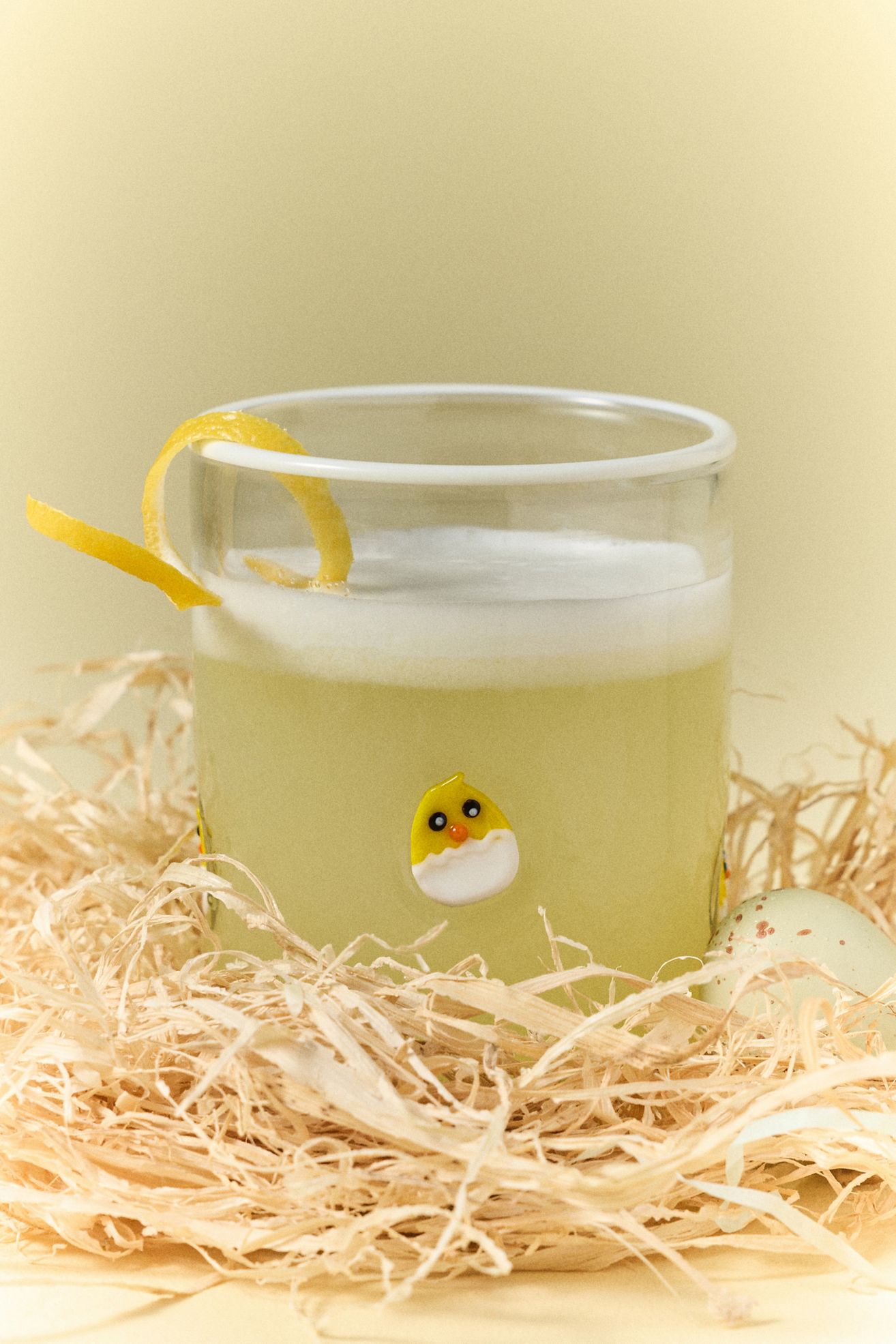 Icon Juice Glass - Chick, Standard, One Size