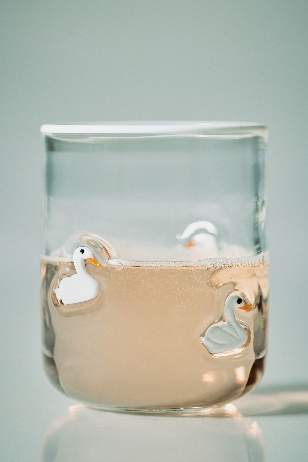 Icon Juice Glass - Off-White, Standard, One Size