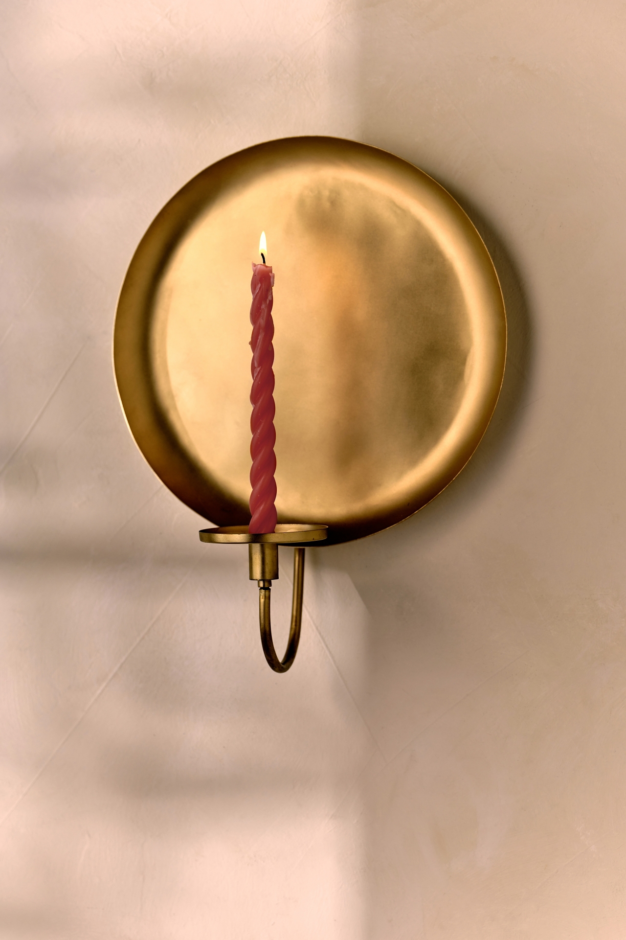 Brass Wall Sconce