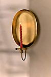 Brass Wall Sconce #3