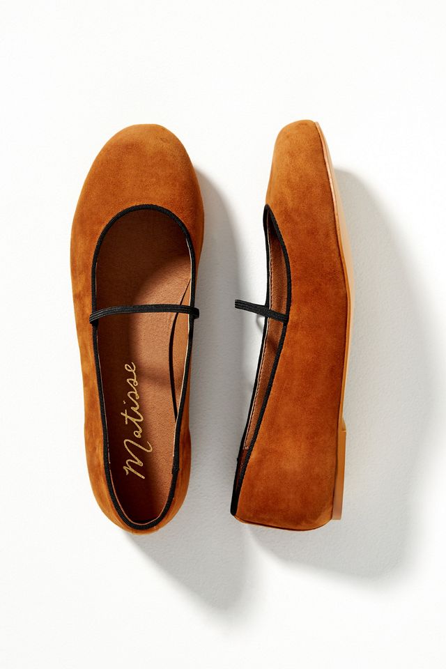 Matisse Scorpio Ballet Flats Anthropologie