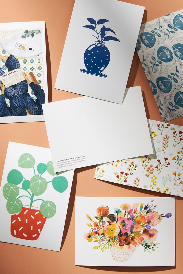 Flower Box Card Set #1