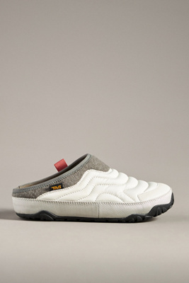 Teva Reember Terrain Slippers In White