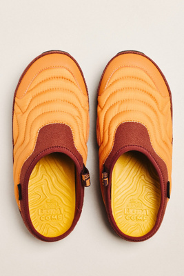 Teva Reember Terrain Slippers In Orange
