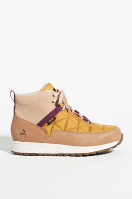 Teva Ember Commute Waterproof Cold Weather Boots In Smdl