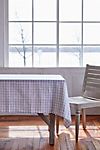 Windowpane Linen Tablecloth #1