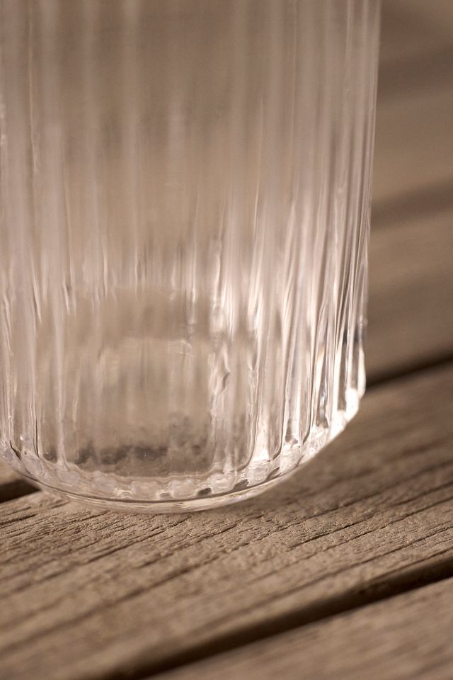Gilded Ridge Drinking Glass #2