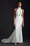 Jenny by Jenny Yoo Nicola Cutout Halter Fit & Flare Wedding Gown  #2