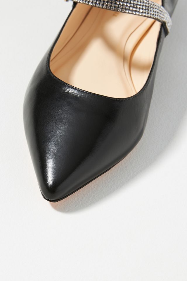 Guilhermina Pointed-Toe Mary Janes #1