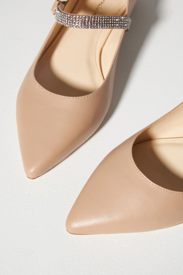 Guilhermina Pointed-Toe Mary Janes #2