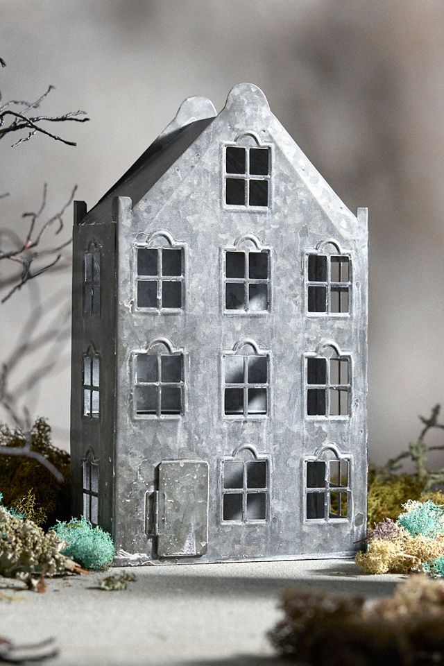 Concordville Spooky Village Half House, Wide | AnthroHome