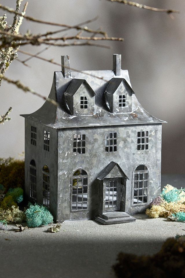 Concordville Spooky Village Chateau #5
