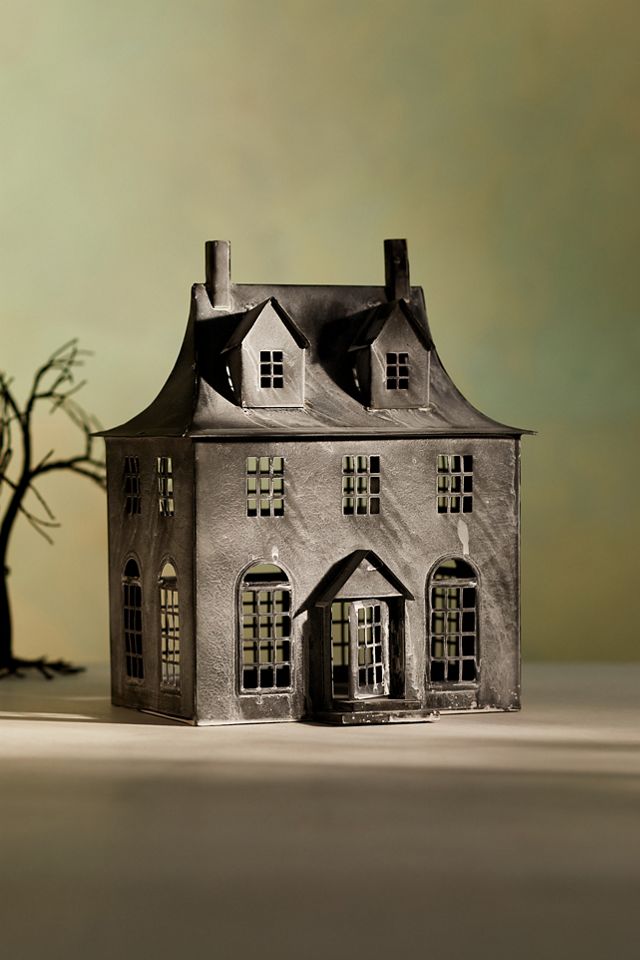 Concordville Spooky Village Chateau #6