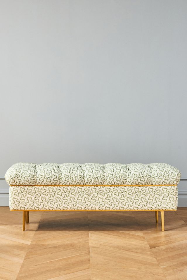 Matilda Goad & Co. Mina Bench | Anthropologie