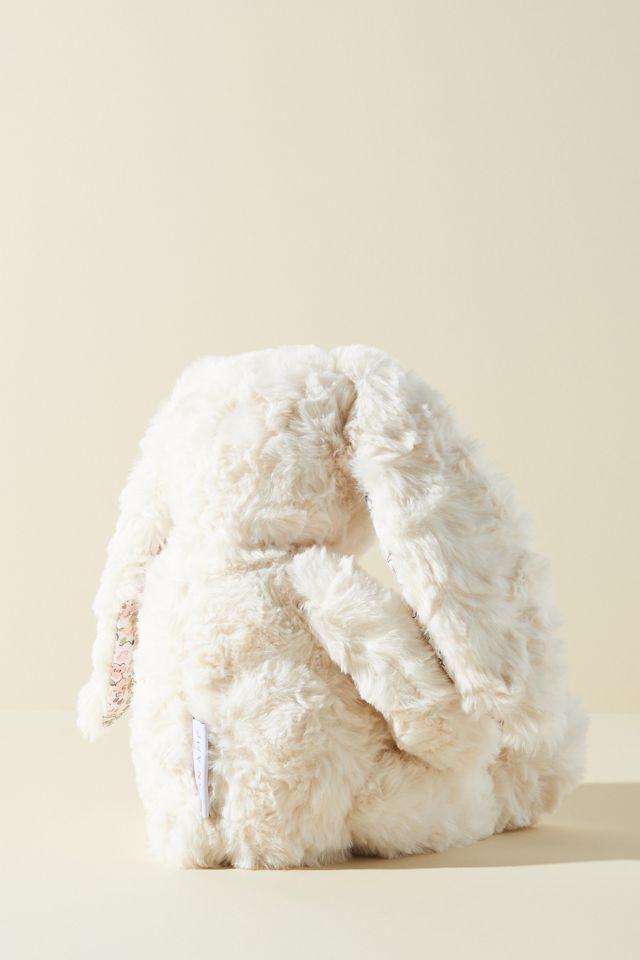 Floral Bunny Stuffed Animal #1