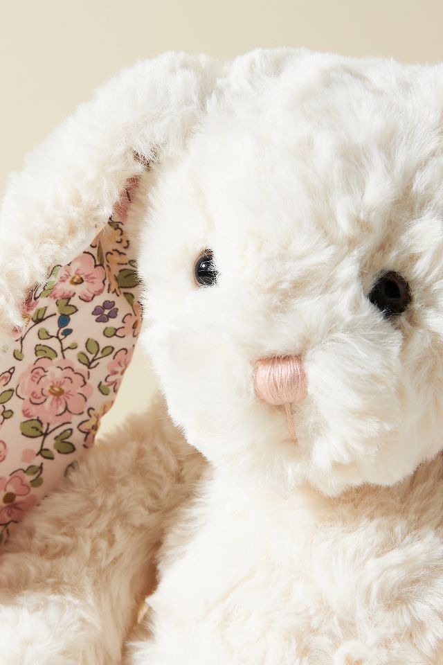 anthropologie stuffed bunny