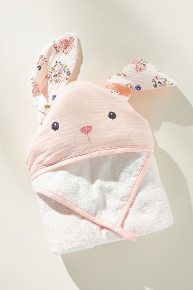 bath towel bunny