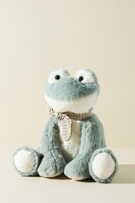 Fitzgerald the Frog Stuffed Animal