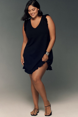 Sundays, Sundays Sundays Shawn Mini Dress In Black
