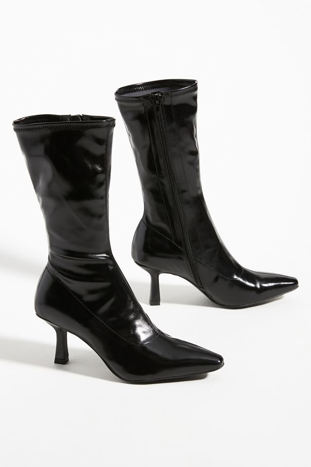 Silent D Aurelia Stretch Booties #1