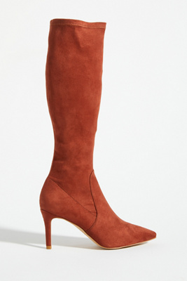 Silent D Boydy Boots In Orange