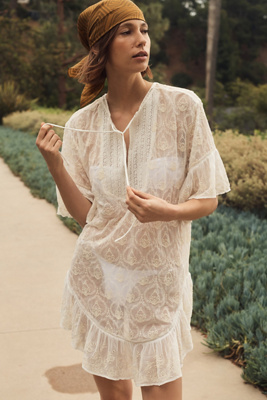 チュニック Deco volume tunic