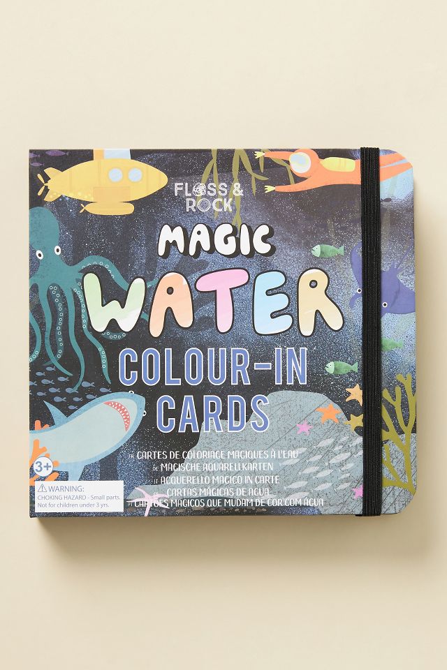 Magic Color Changing Water Cards Anthropologie