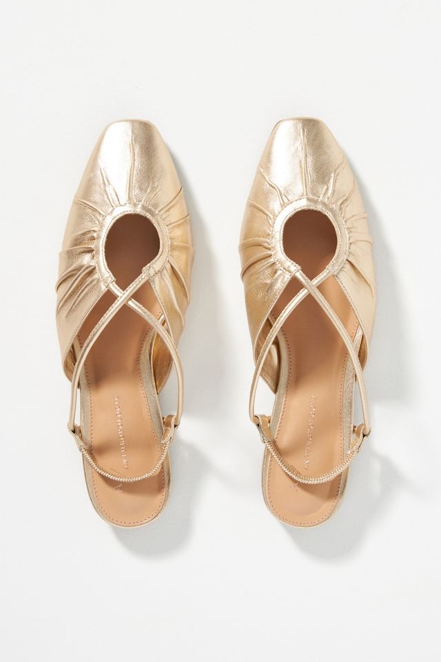 Maeve Strappy Flats #1