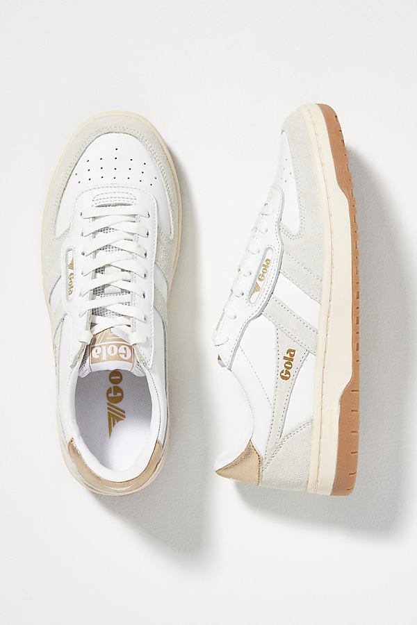 Gola for Anthropologie Hawk Suede Trainers