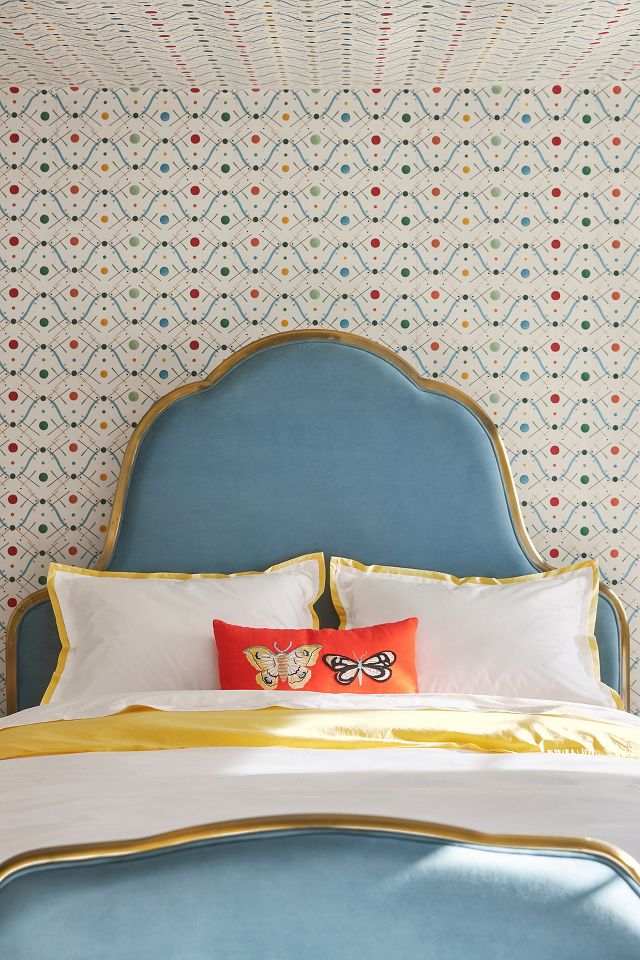 Throw best sale beds anthropologie