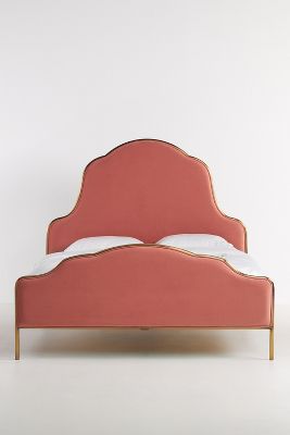 Anthropologie Fenna Bed By  In Pink Size Us King