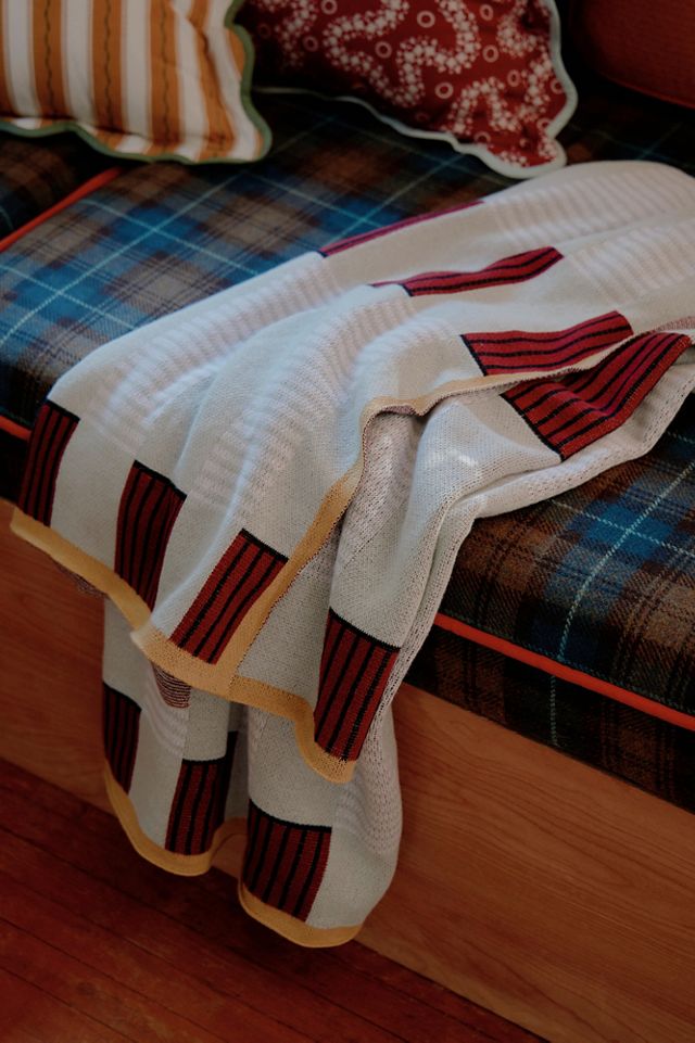 Matilda Goad & Co. Knit Throw Blanket #4