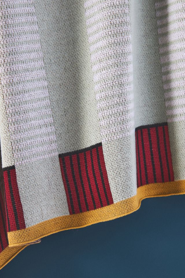 Matilda Goad & Co. Knit Throw Blanket #2