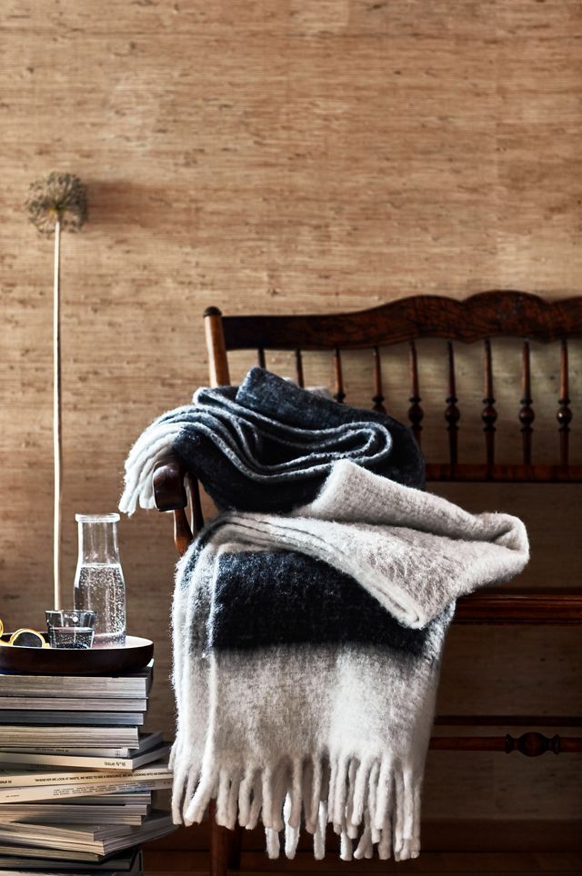 Brushed Nikita Throw Blanket #3