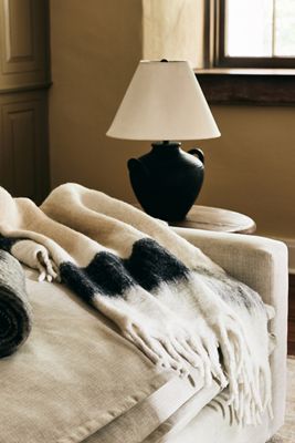 Brushed Nikita Throw Blanket