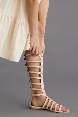 JEFFREY CAMPBELL JEFFREY CAMPBELL TIP SANDALS 