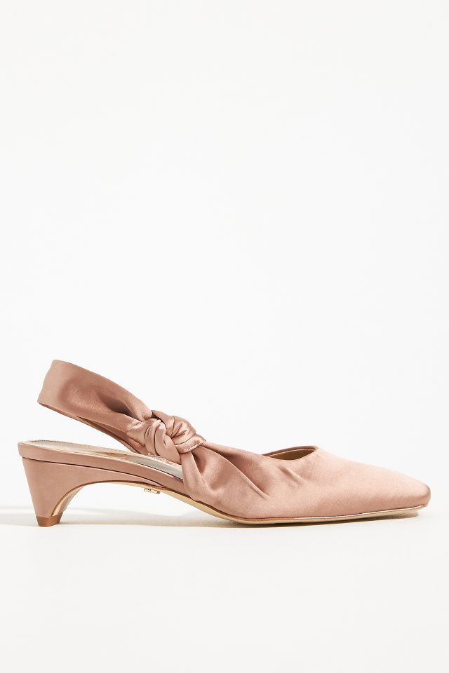 Meredith pointy cheap toe slingbacks