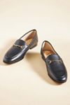 Sam Edelman Loraine - Mocassino Donna Con Tacco 1,2 Cm, Dettaglio A Doppia Punta 'E' E Hardware Dorato