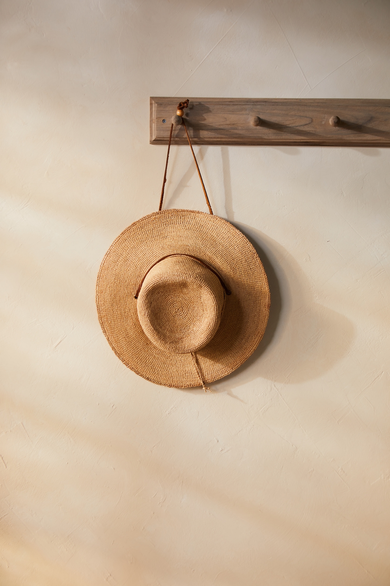 Raffia Sun Hat