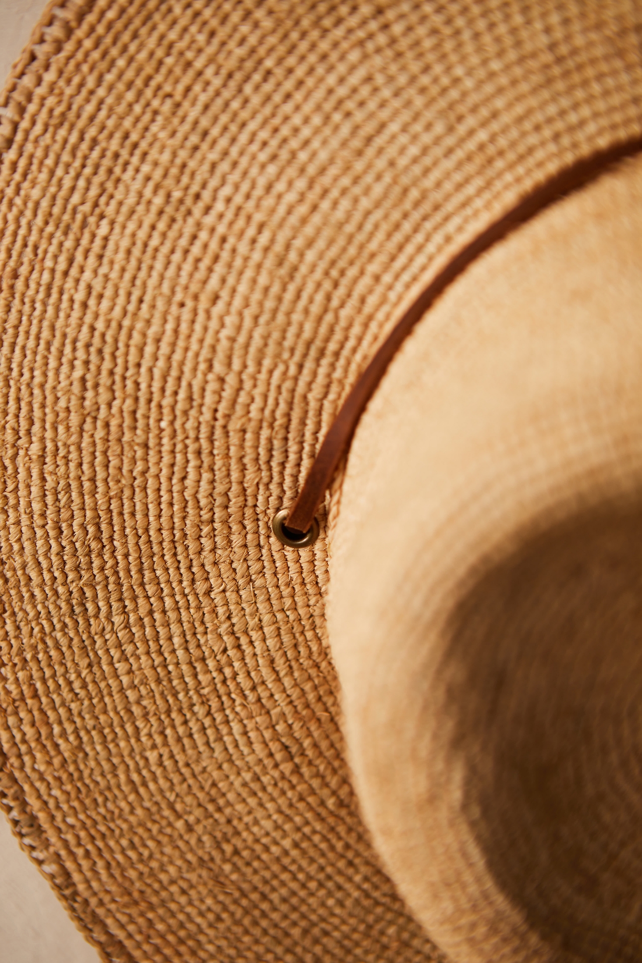 Raffia Sun Hat