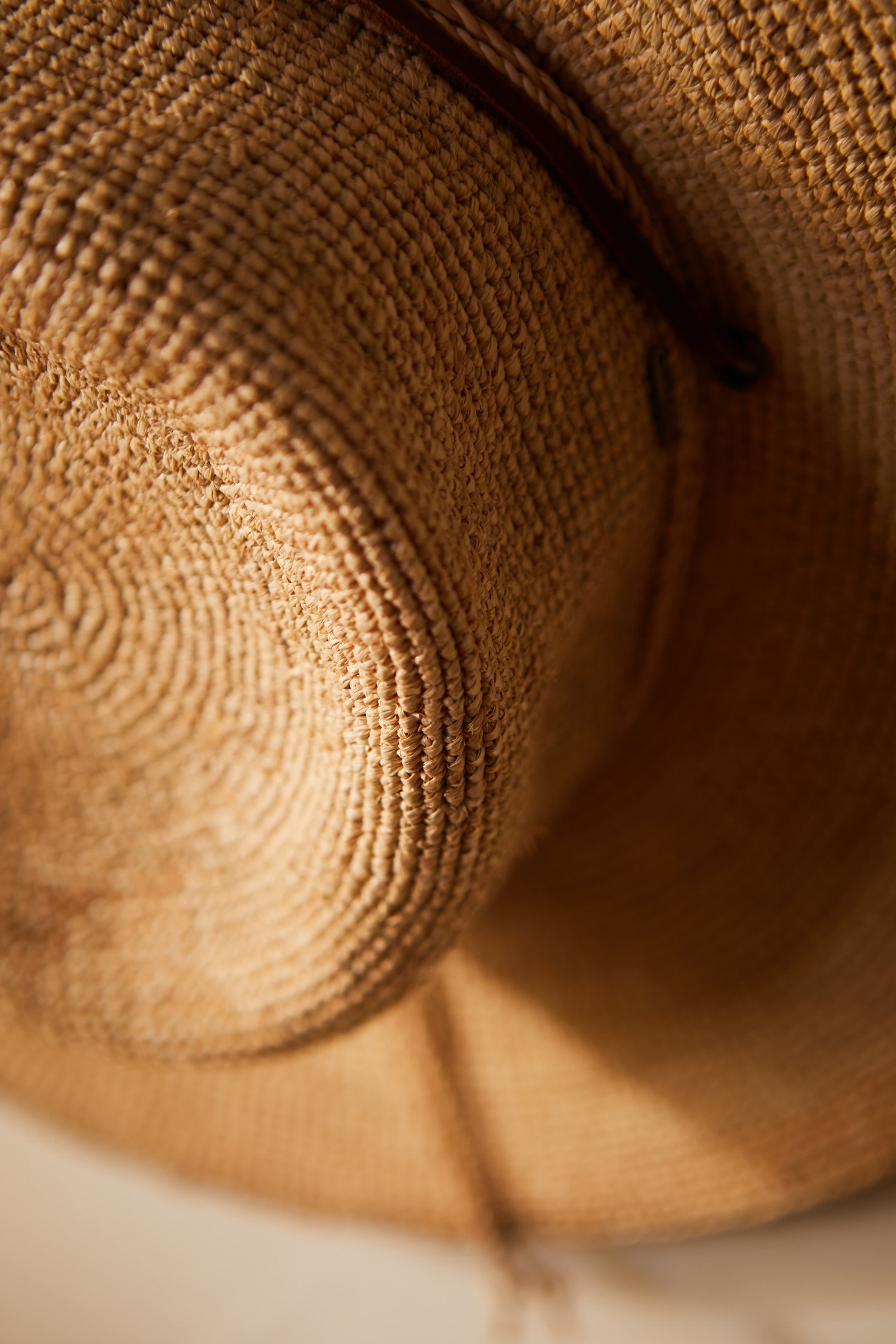 Raffia Sun Hat