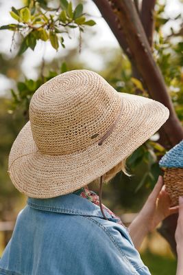 Raffia Sun Hat