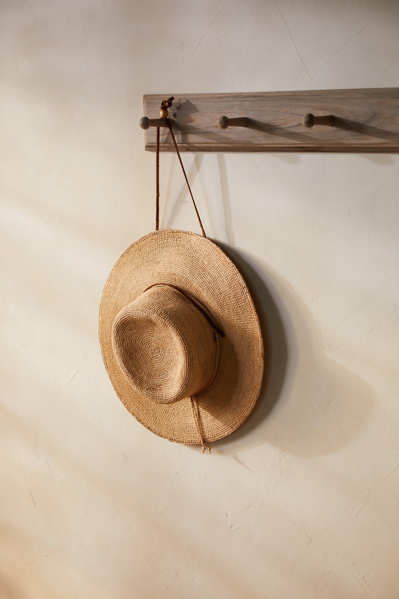 Raffia Sun Hat