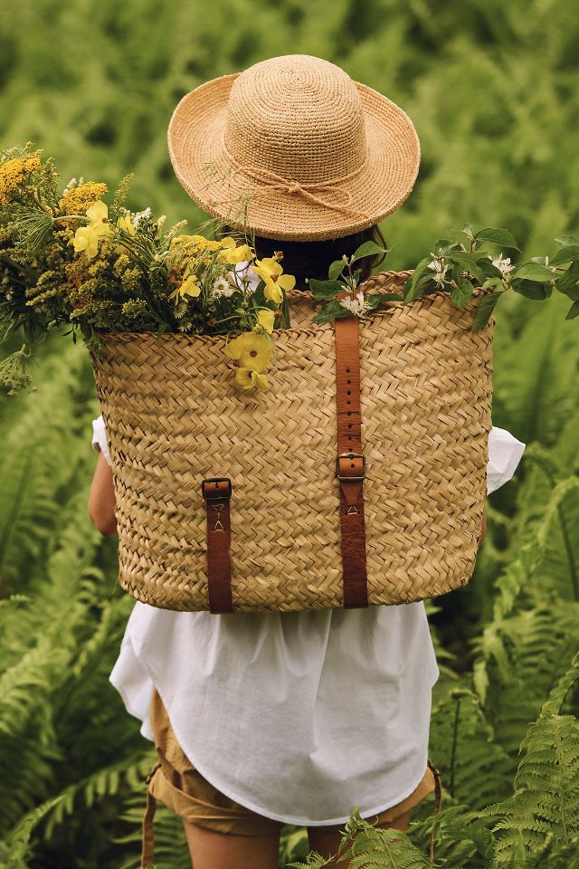 How do you pack a sun hat? 