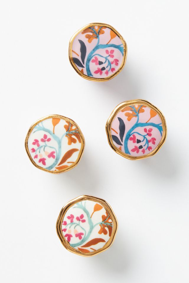 Salma Knobs, Set of 2 #1