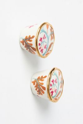 Set di 2 Pomelli Salma