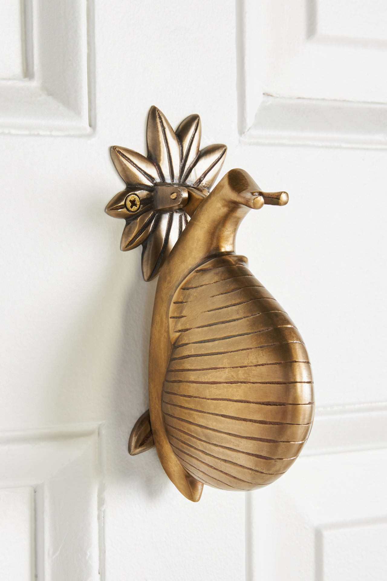 Escargot Door Knocker