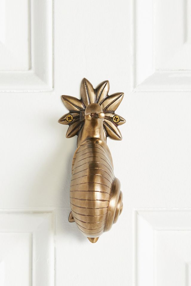 Escargot Door Knocker #1