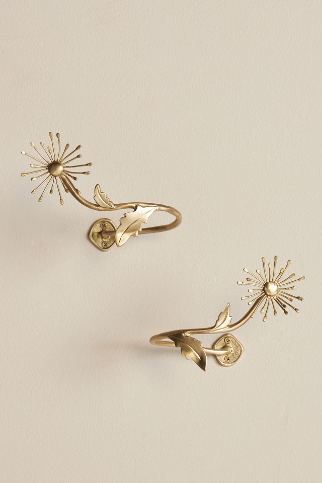 Everly Dandelion Tieback #2