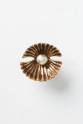 Ensemble de 2 Boutons Cristal en Brown chez - Anthropologie - Modalova